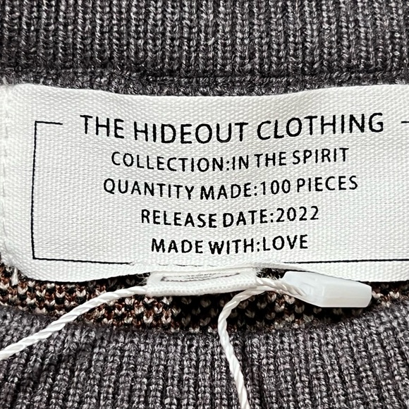 In the Spirit of Love sweater by THC S. Small or Large men’s Medium & XL women’s - Picture 8 of 11